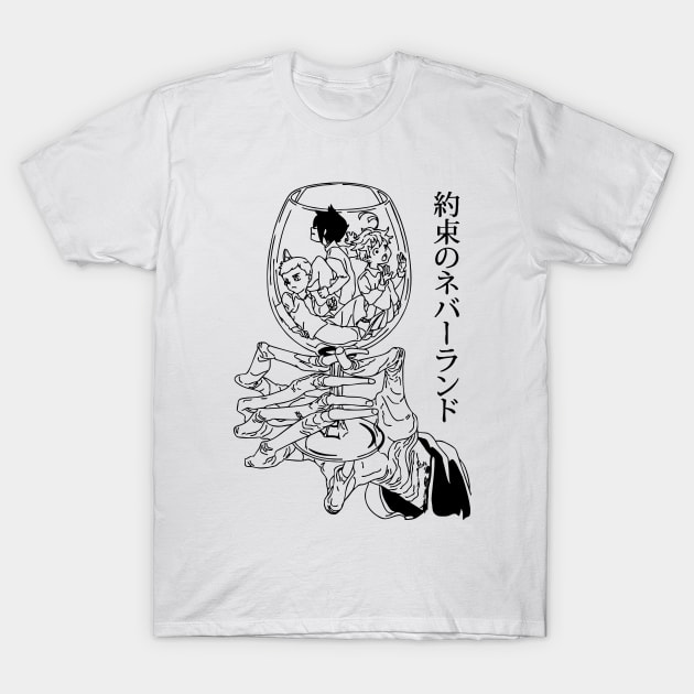 The Promised Neverland T-Shirt by vesterias